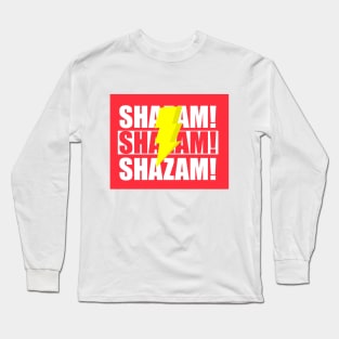 Shazam! Long Sleeve T-Shirt